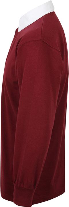 Immagine prodotto Front Row Polo da rugby classica a maniche lunghe (3XL)