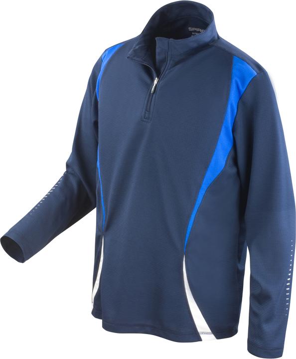 Navy blue/royal blue/white