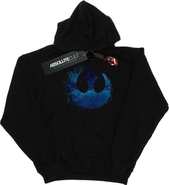Produktbild Star Wars The Rise Of Skywalker Resistance Symbol Wave Kapuzenpullover (L)
