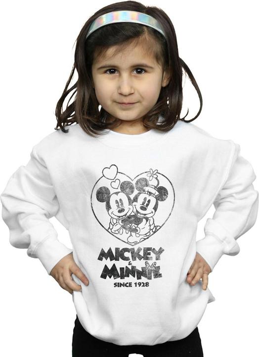 Produktbild Disney Mickey And Minnie Mouse Since 1928 Sweatshirt Mädchen (152, 158)