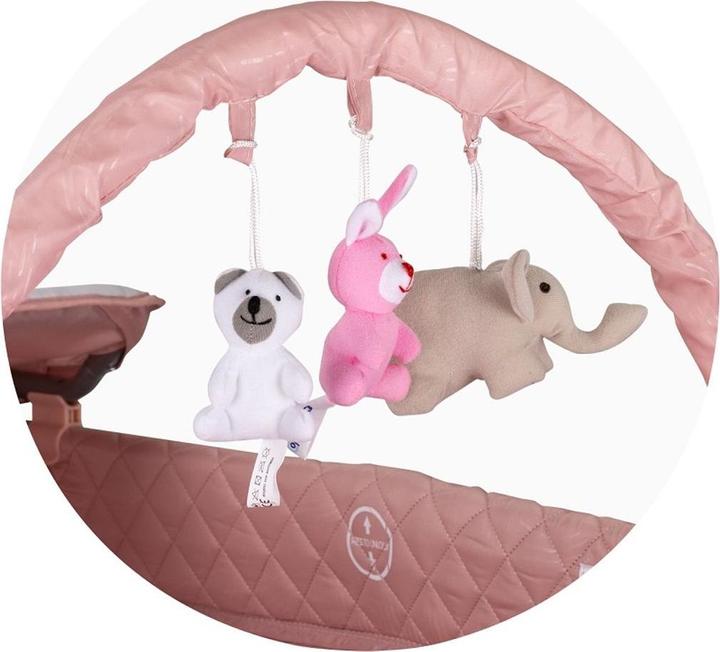 Actual product image Chipolino Reisebett Luna 2 Ebenen