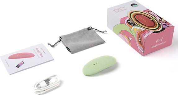 Produktbild Magic Motion Nyx Smart Panty Vibrator Grün