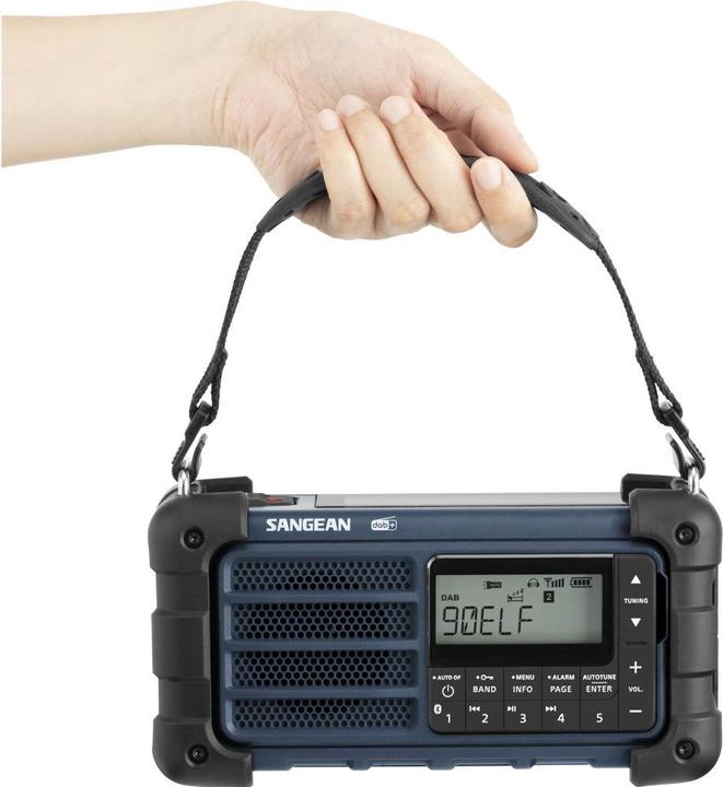Actual product image Sangean MMR-99 DAB+ (Ocean Blue) (DAB+, FM, Bluetooth)