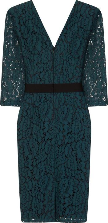 Image du produit Little Mistress - Robe en dentelle appliquée - Femme (42 E)
