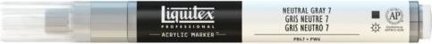 Actual product image Liquitex 887452000952 (Black, White, 2 mm, 1 x)