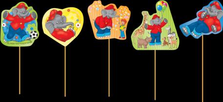 Immagine prodotto DH-Konzept Raccoglitore di muffin Benjamin Flower