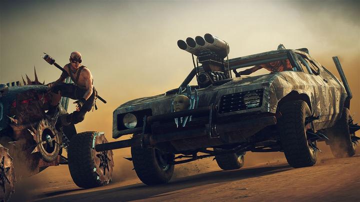 Actual product image WB Mad Max, Xbox One Standard Italian (Xbox One S)