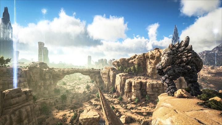 Actual product image Snail Games USA ARK: Survival Evolved (PS4, EN)