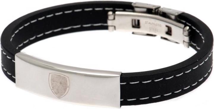 Produktbild Arsenal FC Ziernaht SilikonArmband (100% Silikon)