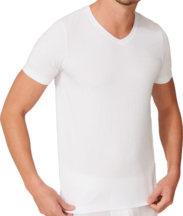 Image du produit Schiesser Lot de 2 Long Lift Soft Maillots de corps / Chemises à manches courtes (M)