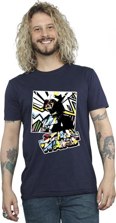 Produktbild Star Wars Vader Water Colour Pop Art TShirt (L)