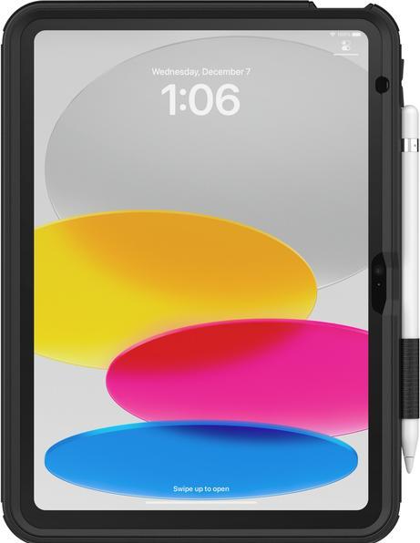Image du produit OtterBox Defender Kickstand und Handschlaufe (iPad 2025 (11e génération), iPad 2022 (10e génération))