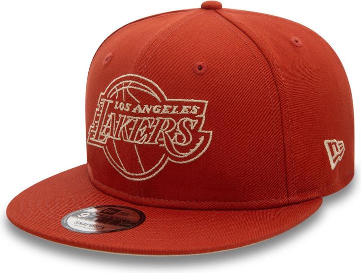 Actual product image New Era 9Fifty Snapback Cap WORDMARK Los Angeles Lakers (S/M)
