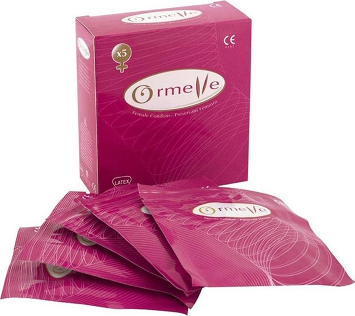 Actual product image Ormelle Female Condom (5 pcs.)