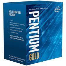 Produktbild Intel CPU||Pentium|G6405|Comet Lake|4100 MHz|Cores 2|4MB|Socket LGA1200|58 Watts|GPU UHD 610|BOX|BX80 (LGA 1200, 4.10 GHz, 2 -Core)