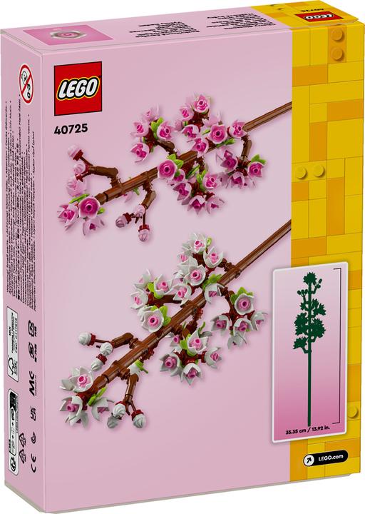 Image du produit LEGO Fleurs de cerisier (40725, LEGO Iconic)