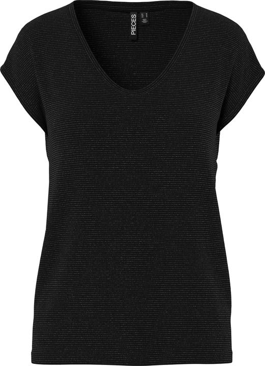 Produktbild Pieces Pcbillo Tee Lurex Stripes Noos Bc (XXL)