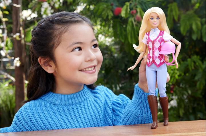 Actual product image Barbie horse hunt