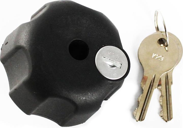 RAM Mounts Unpd Knob W/ Keyed Lock