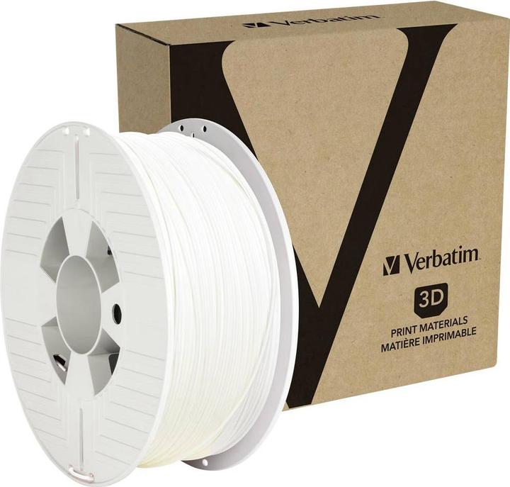 Immagine prodotto Verbatim Bianco, RAL 9003 (PETG, 1.75 mm, 1000 g, Bianco)