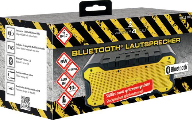 Produktbild Schwaiger Aktivbox 5.0 (12 h, Akkubetrieb)