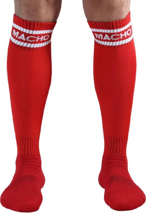 Produktbild Macho Underwear Macho Calcetines Largos Talla Unica Rojo (38 - 43)
