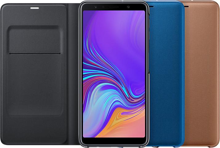 Actual product image Samsung Wallet Cover (Samsung Galaxy A7 (2018))
