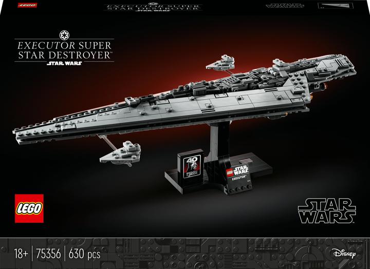 Actual product image LEGO Super Star Destroyer Executor (75356, LEGO Star Wars)