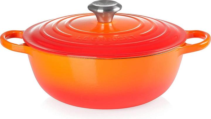 Produktbild Le Creuset La Marmite Signature (26 cm, Bräter + Schmortopf, Gusseisen)