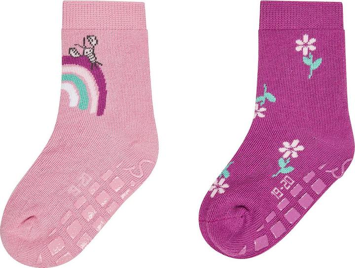 Sterntaler ABS Socken 2er Pack Regenbogen (2er Pack, 25 - 26)