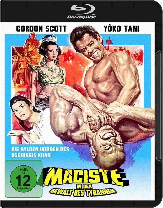 Immagine prodotto Maciste nella morsa del tiranno (Blu-ray, 2023, Tedesco, Italiano, Inglese)