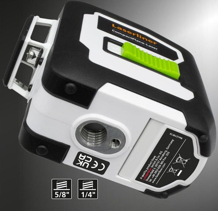 Immagine prodotto Laserliner Laser a linee incrociate CompactPlane 3G Pro 30 m