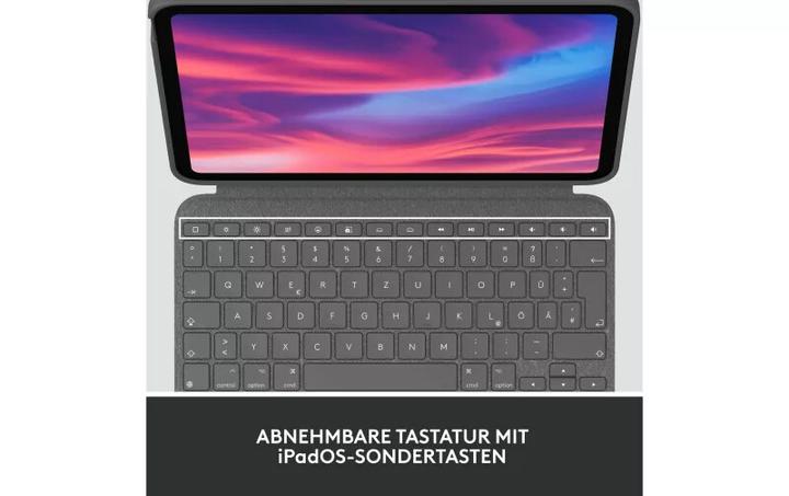 Produktbild Logitech Combo Touch (CH, iPad 2022 (10. Gen))