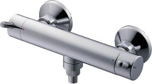 Immagine prodotto Ideal Standard Rubinetto per doccia Børma Geometry - fondo cromato afg. G3.4 Ceramica con sfiato e pressione Roset