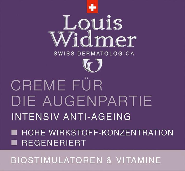 Produktbild Louis Widmer Creme für die Augenpartie (Crème, 30 ml, Nacht)