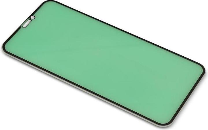 Actual product image MobileParts Bulletproof Glass - iPhone X/XS/11 Pro - Green Light (1 Piece, Apple iPhone XS, Apple iPhone 11 Pro, Apple iPhone X)