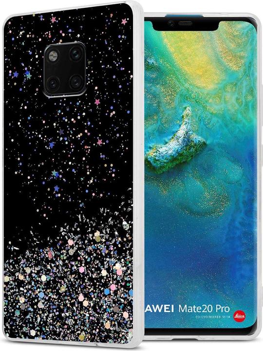Produktbild Cadorabo TPU Cover funkelnder Glitter (Huawei Mate 20 Pro)