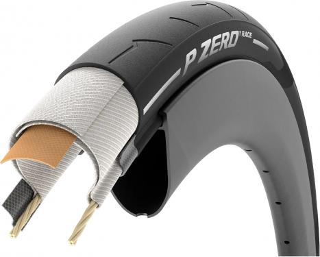 Actual product image Pirelli P Zero Race Italy (28 x 1.00, 26-622)