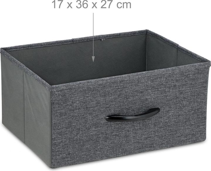 Produktbild Relaxdays Kommode (80 x 30 x 63 cm)