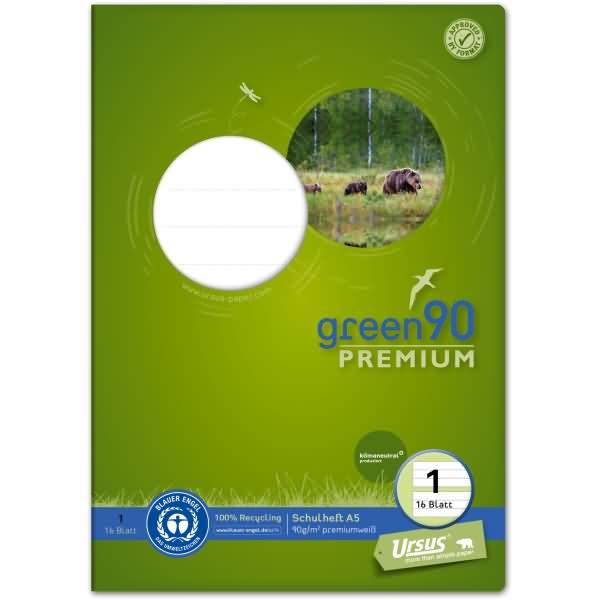 Immagine prodotto Staufen Libretto LIN1 A5 16 fogli 5/5/5mm foderati (A5, Righe, Copertina rigida)