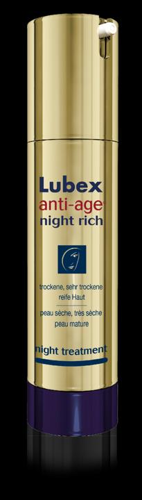 Produktbild Lubex anti-age Anti-Age Night Rich (50 ml, Nachtcreme)
