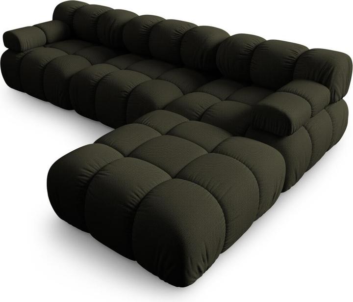 Image du produit Micadoni Canapé Modulaire, "Bellis", 4 Places, 282x188x70Fabriqué en Europe (2 places, 3 places, 4 places)