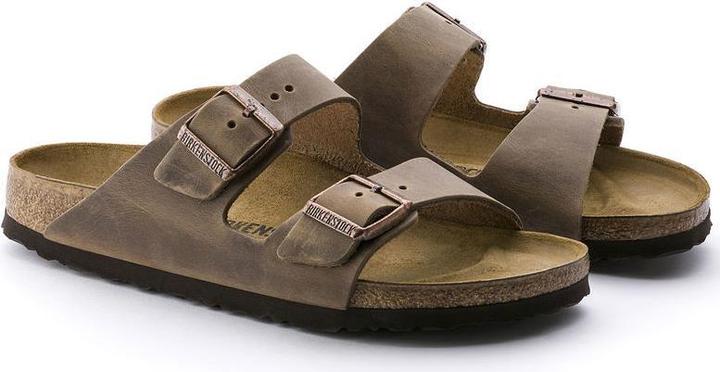 Actual product image Birkenstock Arizona Nubuck Leather Normal (41)