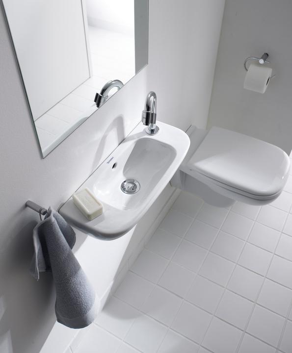 Produktbild Duravit Handwaschbecken D-Code 50 cm wei 0706500008 (220 mm, 500 mm)