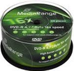 Image du produit MediaRange DVD-R 4.7GB, broche de 50 pièces (50 x)