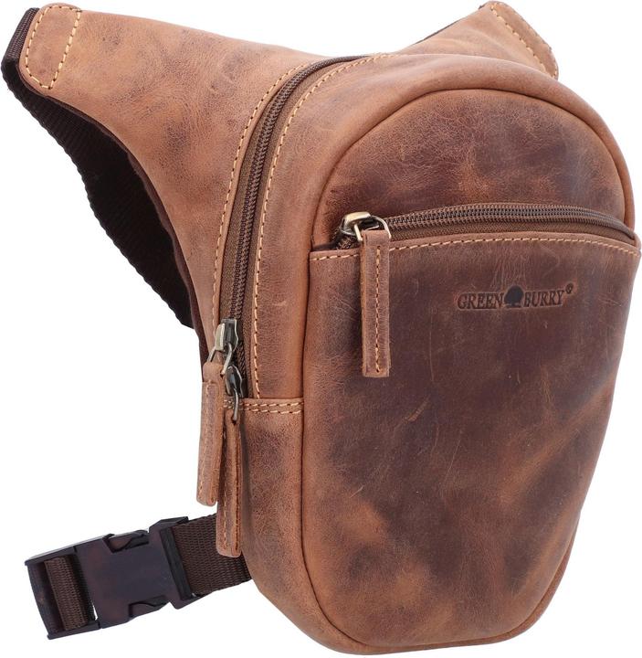 Produktbild Greenburry Vintage Biker Gürteltasche Leder 20 cm