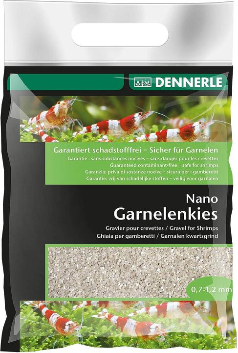 Produktbild Dennerle Nano Garnelenkies Sunda 2kg (Süsswasser)