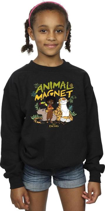 Immagine prodotto Disney Encanto Animal Magnet Felpa Ragazze (152, 158)