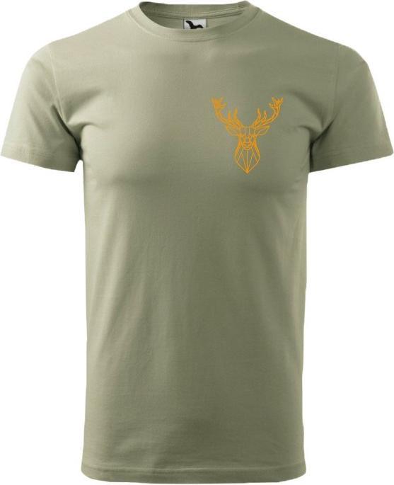 Image du produit Togo Koszulka męska khaki, jeleń O, S (S)