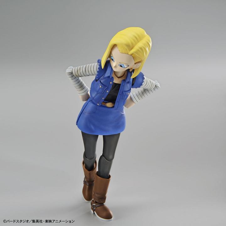 Actual product image Bandai DRAGON BALL - Figure-rise Standard Android #18 - Model Kit